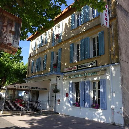 Hotel Restaurant Le Castel Fleuri Carnoules  Dış mekan fotoğraf