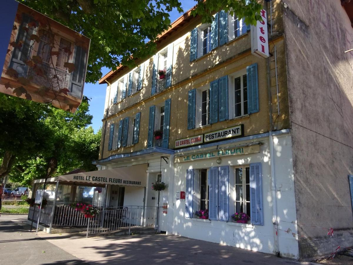 Hotel Restaurant Le Castel Fleuri Carnoules  Dış mekan fotoğraf