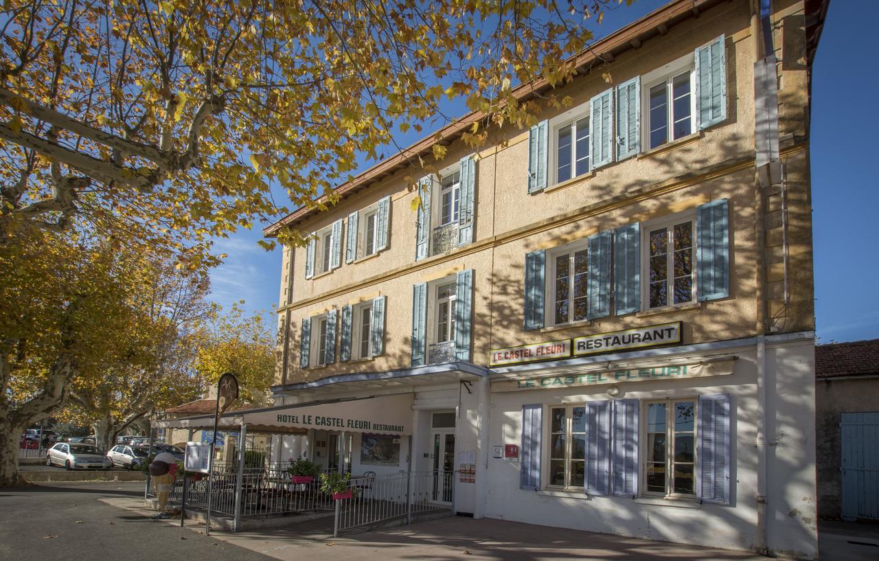 Hotel Restaurant Le Castel Fleuri Carnoules  Dış mekan fotoğraf